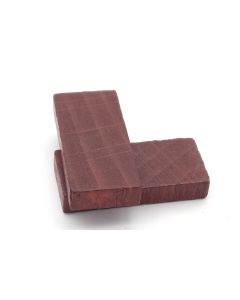 4,500 rectangles in brown