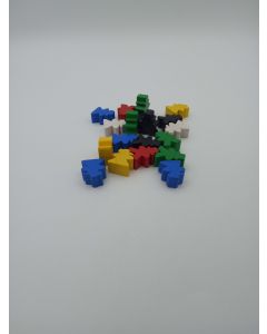 Set Herrschaften und Diebe - 60 Figuren