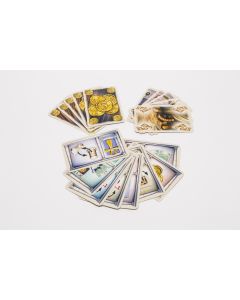 Kartensatz aus dem Spiel Pantheon