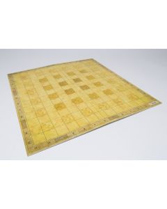double-sided game board squares and hexagons