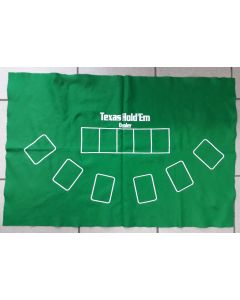 Spielmatte Texas Hold'Em