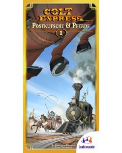 Colt Express: Horses & Stagecoach (GER)