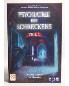 Psychiatrie des Schreckens Box 1 Exit-Game (DEU)