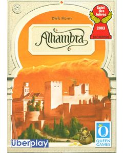 Der Palast von Alhambra (DEU) - gebraucht, Zustand A