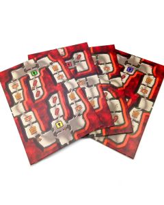 Gruftmaster Gänge / Spielplan ca. 50 Stück