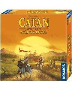 Die Siedler von Catan - Städte und Ritter Erweiterung (DEU)