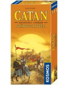 Catan – Cities & Knights 5-6 Player Extension (GER)