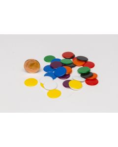 Set ca. 1.000 Spielchips 25mm orange (S0002e) - Startpreis 17 EUR