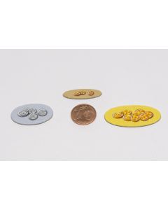 Counter Goldmünzen ca. 4500 Stück - Auktion, Startpreis 360 EUR