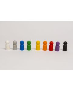 Plastic pawns flexible