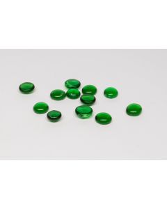 1.000x Glassteine, Edelsteine in blau oder grün - Auktion, Startpreis 50 EUR