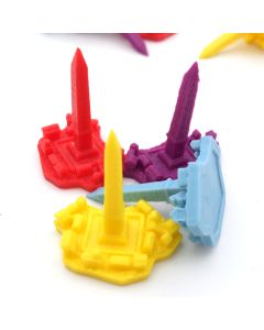 Obelisk in 5 colors