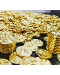 Metall coins star
