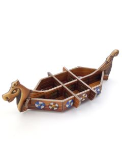 Viking ship with pitches