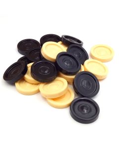 Set chips 23mm Checkers