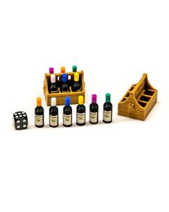 Viticulture Flaschenset