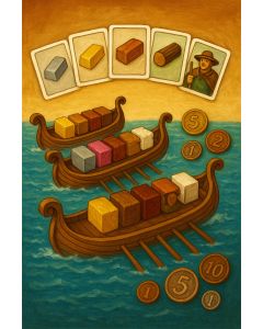 Galeeren Poker  (DEU/ENG)