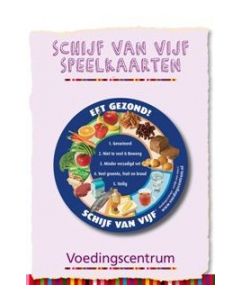 Schijf van vijf speellkaarten (NED)