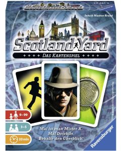 Scotland Yard card game (GER)