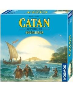 Catan Seafarers (GER) = Hungarian Version !