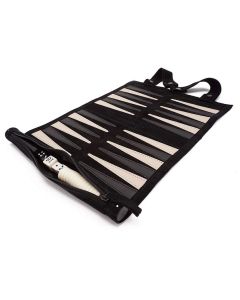SONDERGUT - Travel Backgammon - black