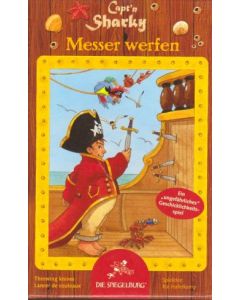 Capt´n Sharky: Messer-werfen (GER/ENG/FRA)