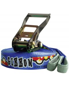 Gibbon Slackline Set Fun, blau - gebraucht