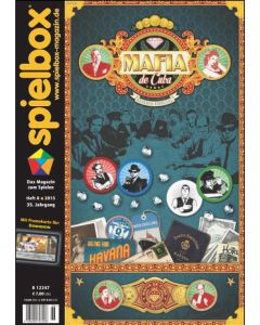 Spielbox - 7/2015 (with expansion)