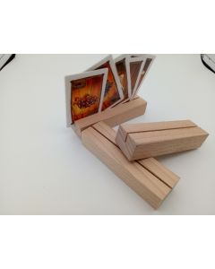 Bench for playing cards