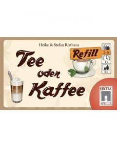 Tee oder Kaffee - Refill Edition (DEU)