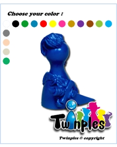 Twinple Kämpferin