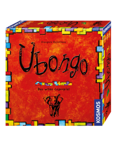 Ubongo (DEU) - gebraucht, Zustand A
