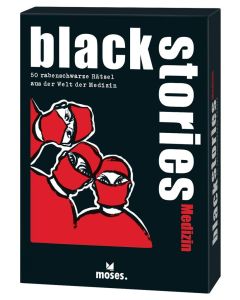 Black Stories-Medizin Edition (GER) - used, condition A