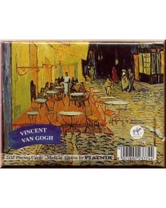 Spielkarten Van Gogh - Café at Night