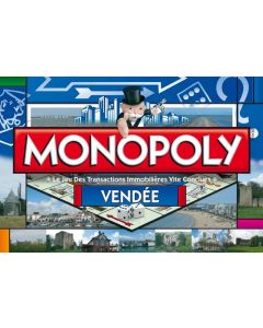  Monopoly: Vendée (FRA) - gebraucht, Zustand A