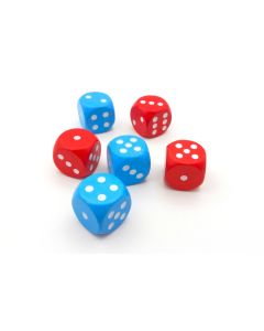 Wooden dice 20mm