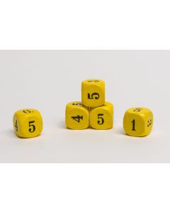 Number dice 18mm