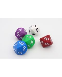 100-er dice (00-90) bigger