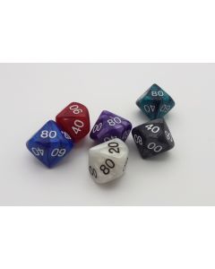 100 dice