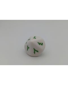 1o sided Arabic number dice 1 to 10