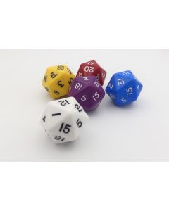 20-sided dice 35mm