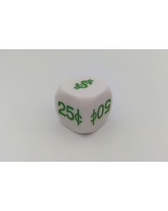 Dollar Noten-Würfel