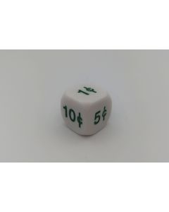 Dollar Noten-Würfel klein