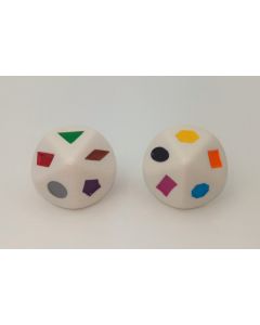 10 sided shapes dice