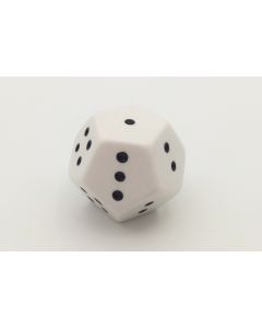 12-sided spotted dice