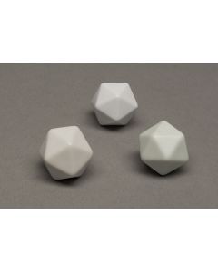 20-sided blank dice small