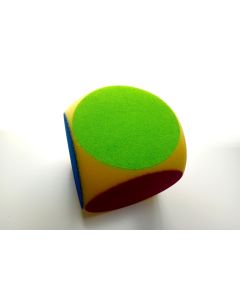 Farbwürfel Schaumstoff 16 cm