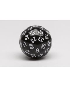 Dice 60-sided WHITE