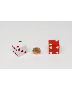 Set Herzwürfel