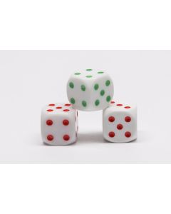 Set dice 2-3-3-4-4-5